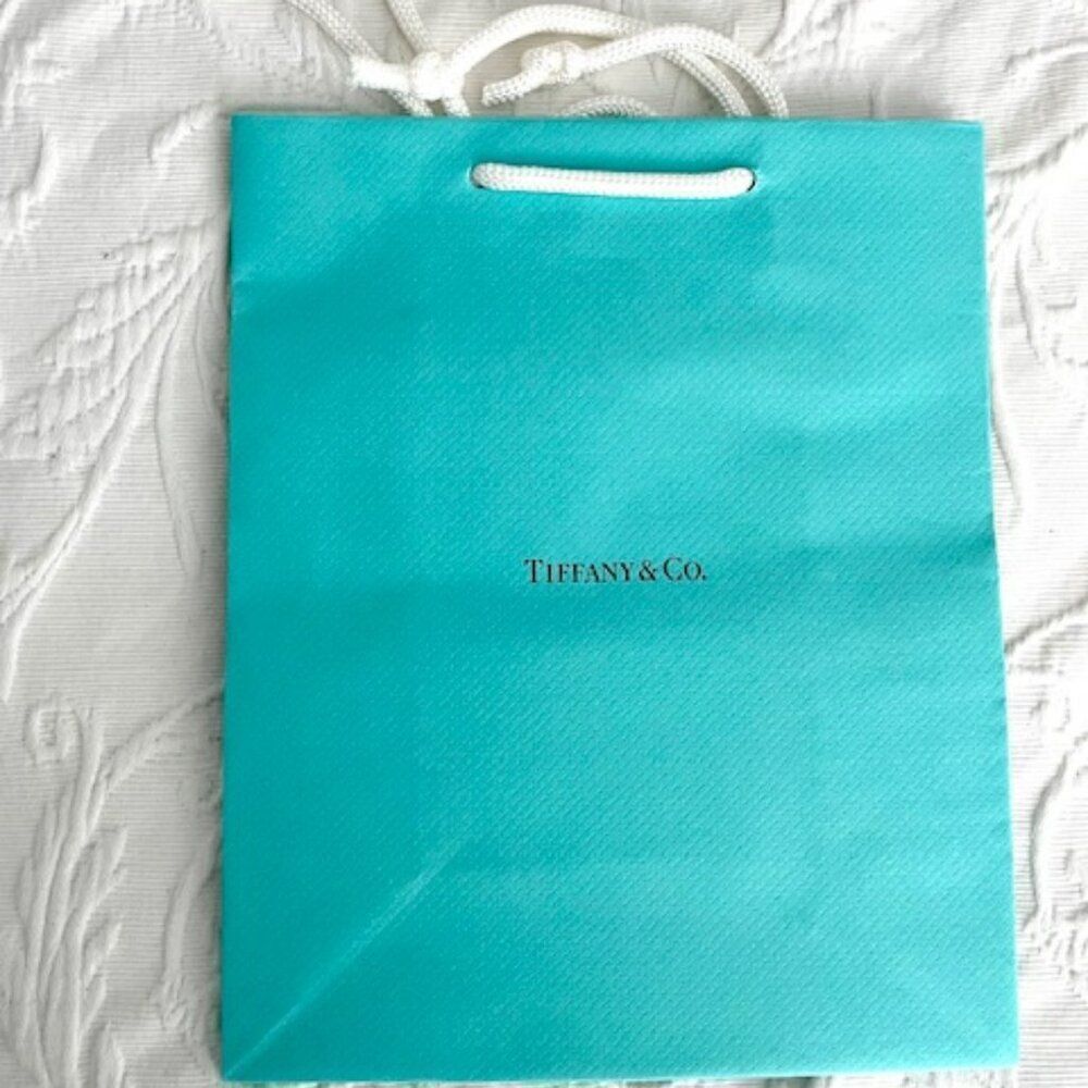 Tiffany & Co. Empty Small Jewelry Bag